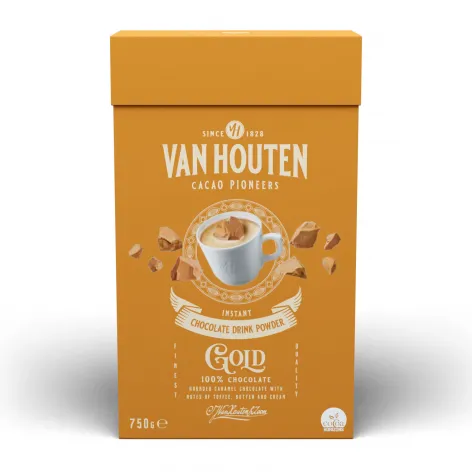 Van Houten; Gold Chocolate Drink Powder - 750g bag